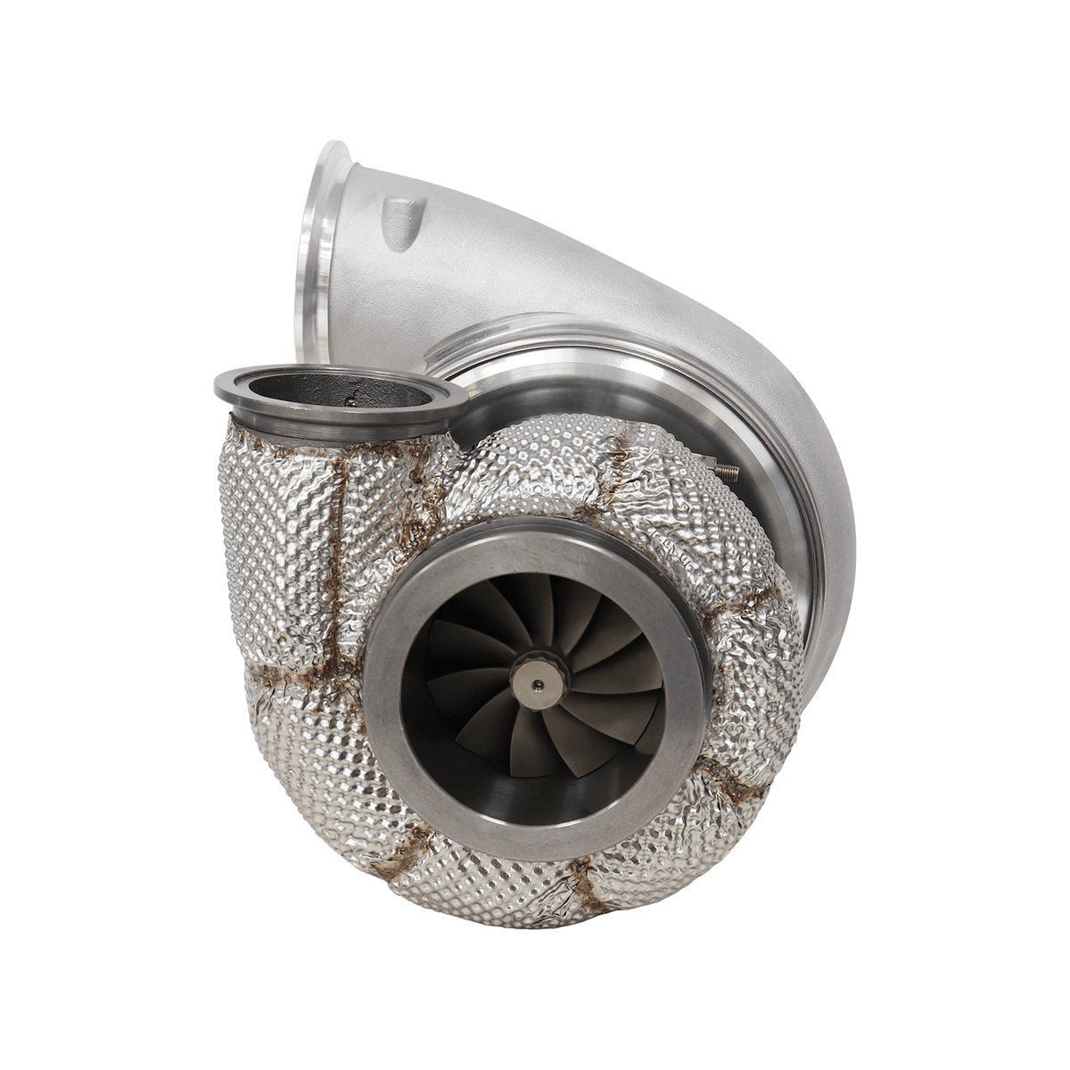 Pulsar Turbochargers Turbochargers Standard / T4 Divided 1.28A/R / None Pulsar PSR 7385ER Dual Ball Bearing Turbocharger SR