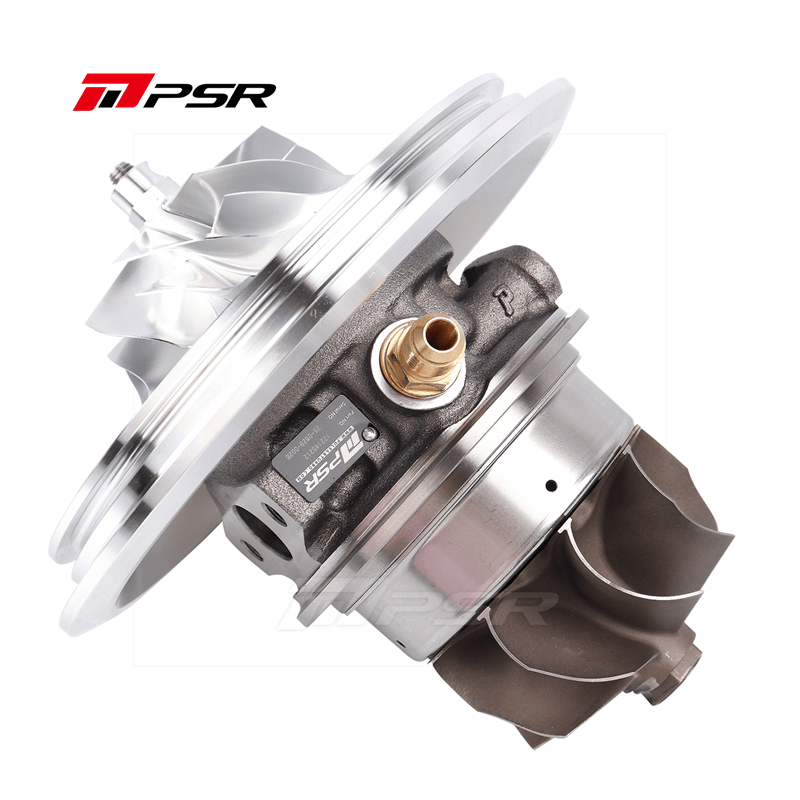 Pulsar Turbochargers Turbochargers Standard / T4 Divided 1.44A/R Pulsar PSR 7382GR Dual Ball Bearing Turbocharger HP Rating for Class Legal Race SR