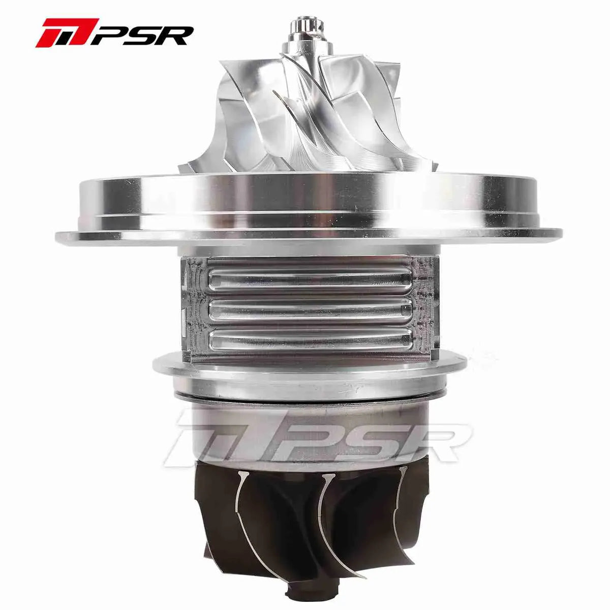 Pulsar Turbochargers Turbochargers Standard / T6 (Divided) 1.32 A/R Pulsar PSR 485DG Dual Ball Bearing Turbo Billet Compressor Wheel SR