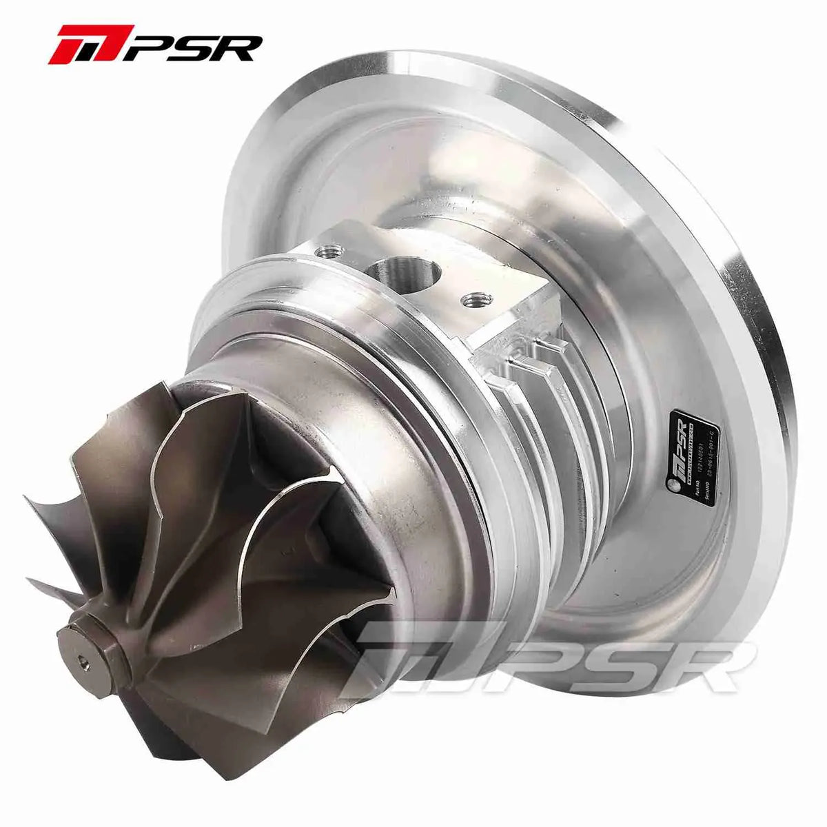 Pulsar Turbochargers Turbochargers Standard / T6 (Divided) 1.45 A/R Pulsar PSR 485DG Dual Ball Bearing Turbo Billet Compressor Wheel SR