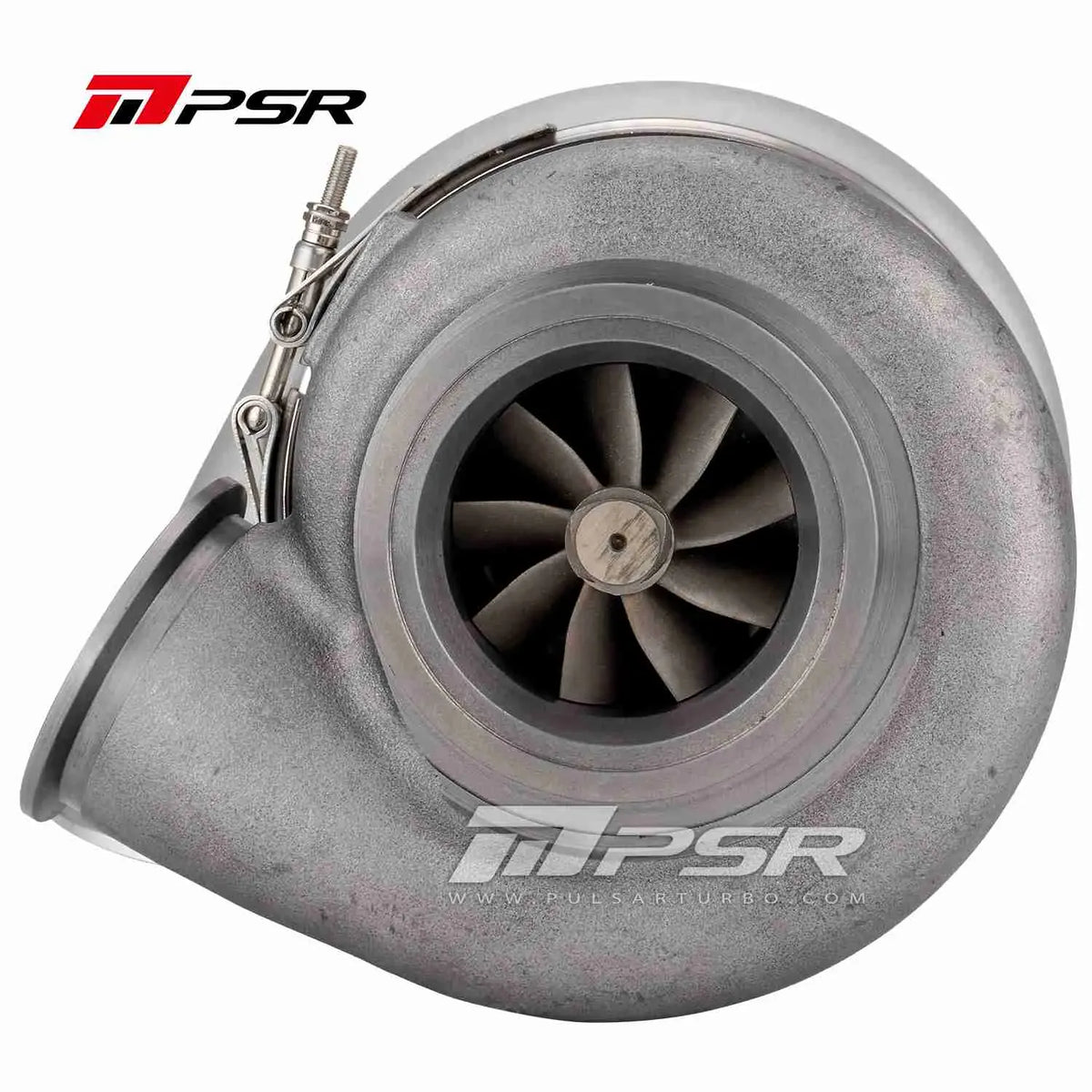 Pulsar Turbochargers Turbochargers Standard / V-Band Inlet V-Band Outlet 1.15A/R / None Pulsar PSR Class Legal 6775G Dual Ball Bearing Turbocharger SR