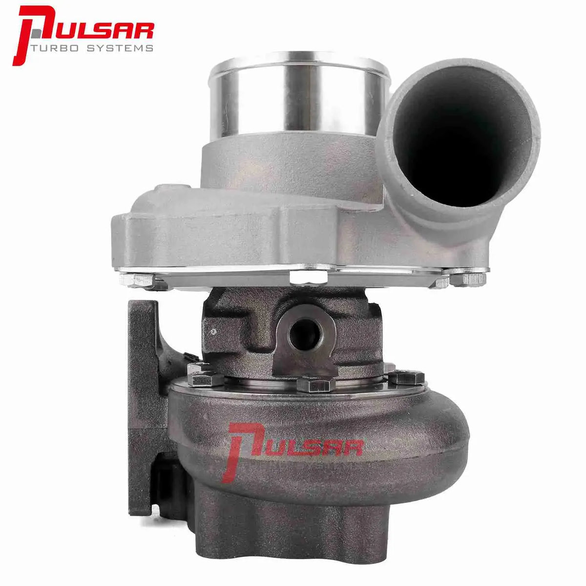 Pulsar Turbochargers Turbochargers T25 .86 5 Bolt / Standard / Stamping 11.6psi Pulsar PSR2871 Gen1 Dual Ball Bearing Turbocharger SR