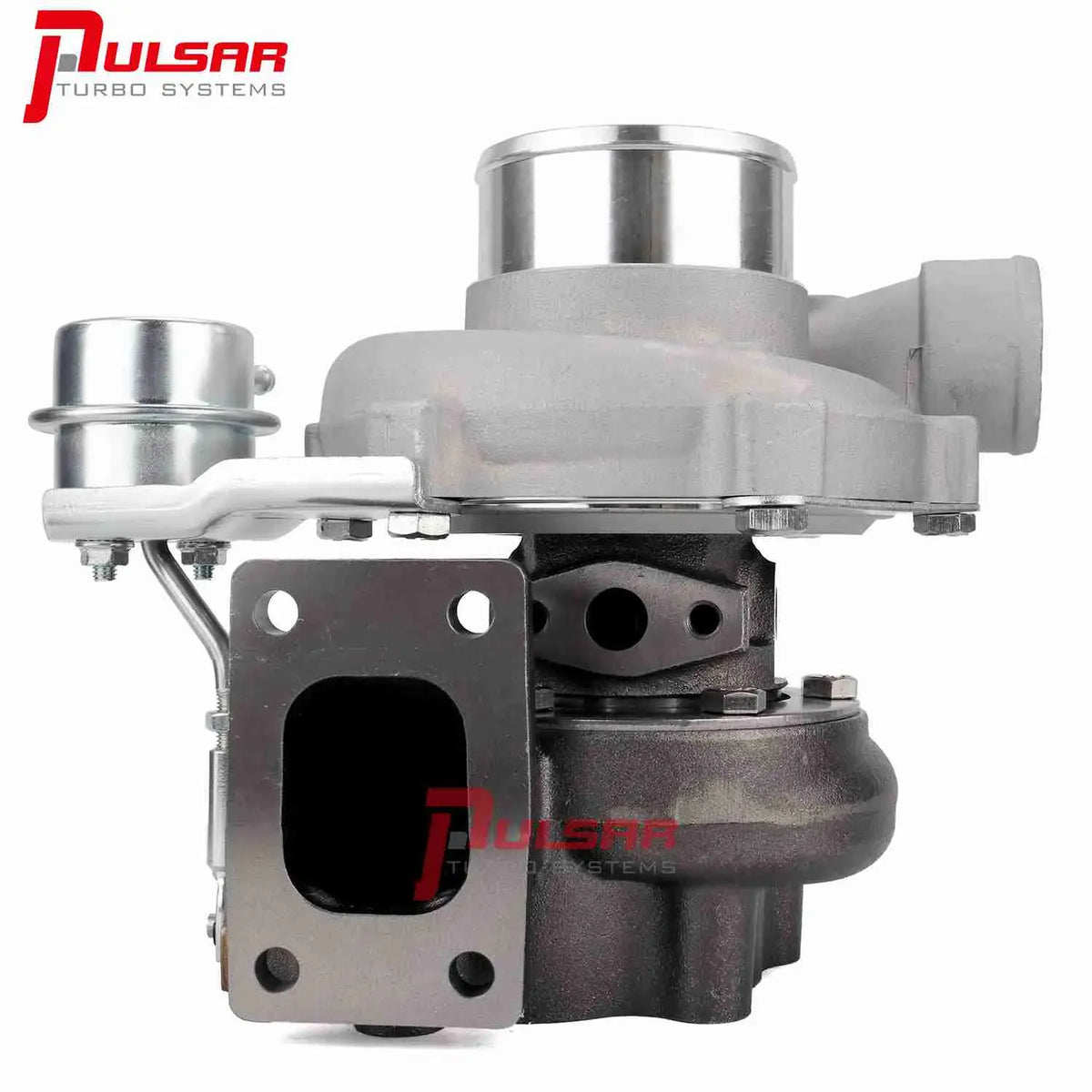 Pulsar Turbochargers Turbochargers T25 .86 5 Bolt / T51R Mod / Stamping 11.6psi Pulsar PSR2871 Gen1 Dual Ball Bearing Turbocharger SR