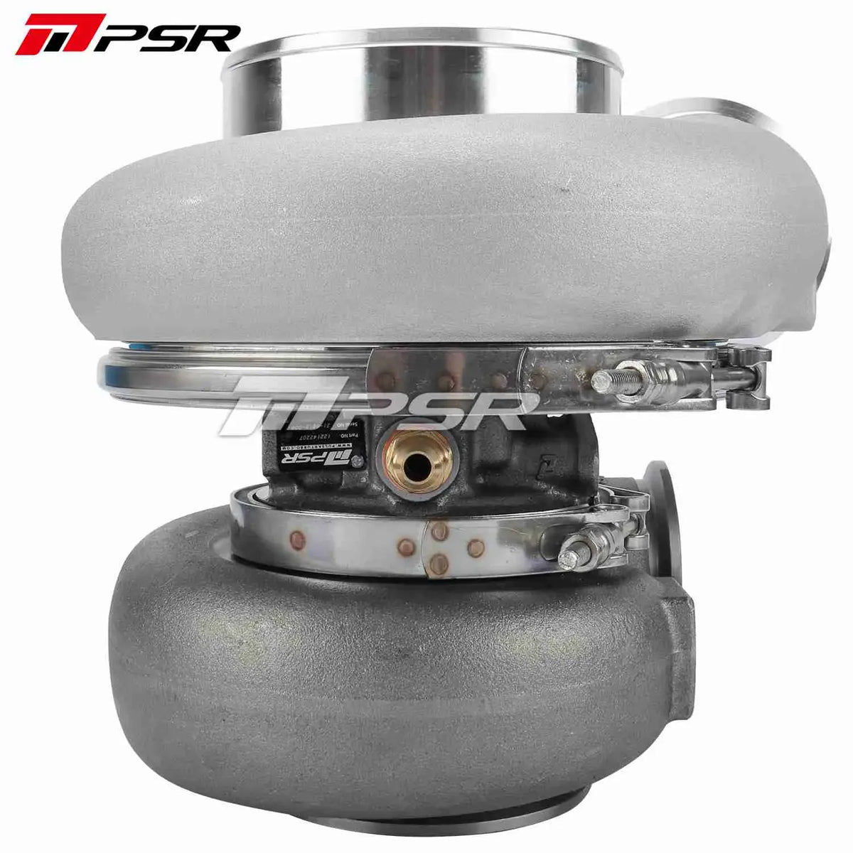 Pulsar Turbochargers Turbochargers T51R MOD / 1.01 A/R Dual V-Band / None Pulsar PSR REVERSE ROTATION 7975G Dual Ball Bearing Turbocharger HP Rating 1450 SR