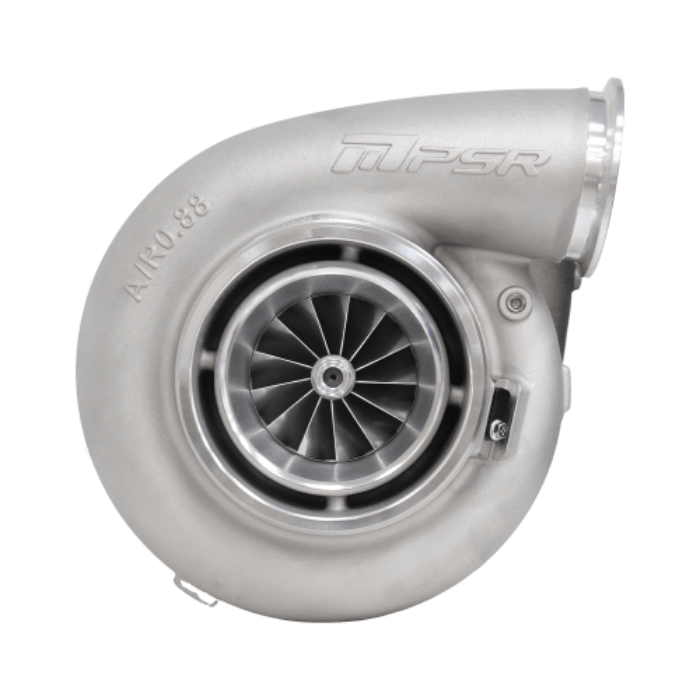 Pulsar Turbochargers Turbochargers T51R Mod / Dual V-Band 1.09A/R Pulsar PSR 8806G Dual Ball Bearing Turbocharger HP Rating 1950 SR