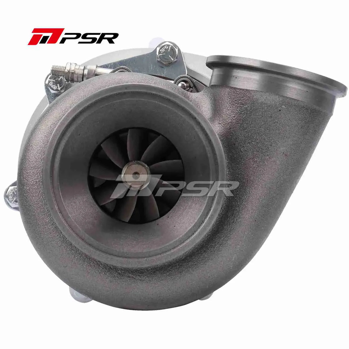 Pulsar Turbochargers Turbochargers T51R Mod / W/O Turbine Housing / Reversed Rotations Pulsar PSR REVERSE ROTATION 4849G Dual Ball Bearing Turbocharger HP Rating 550 SR