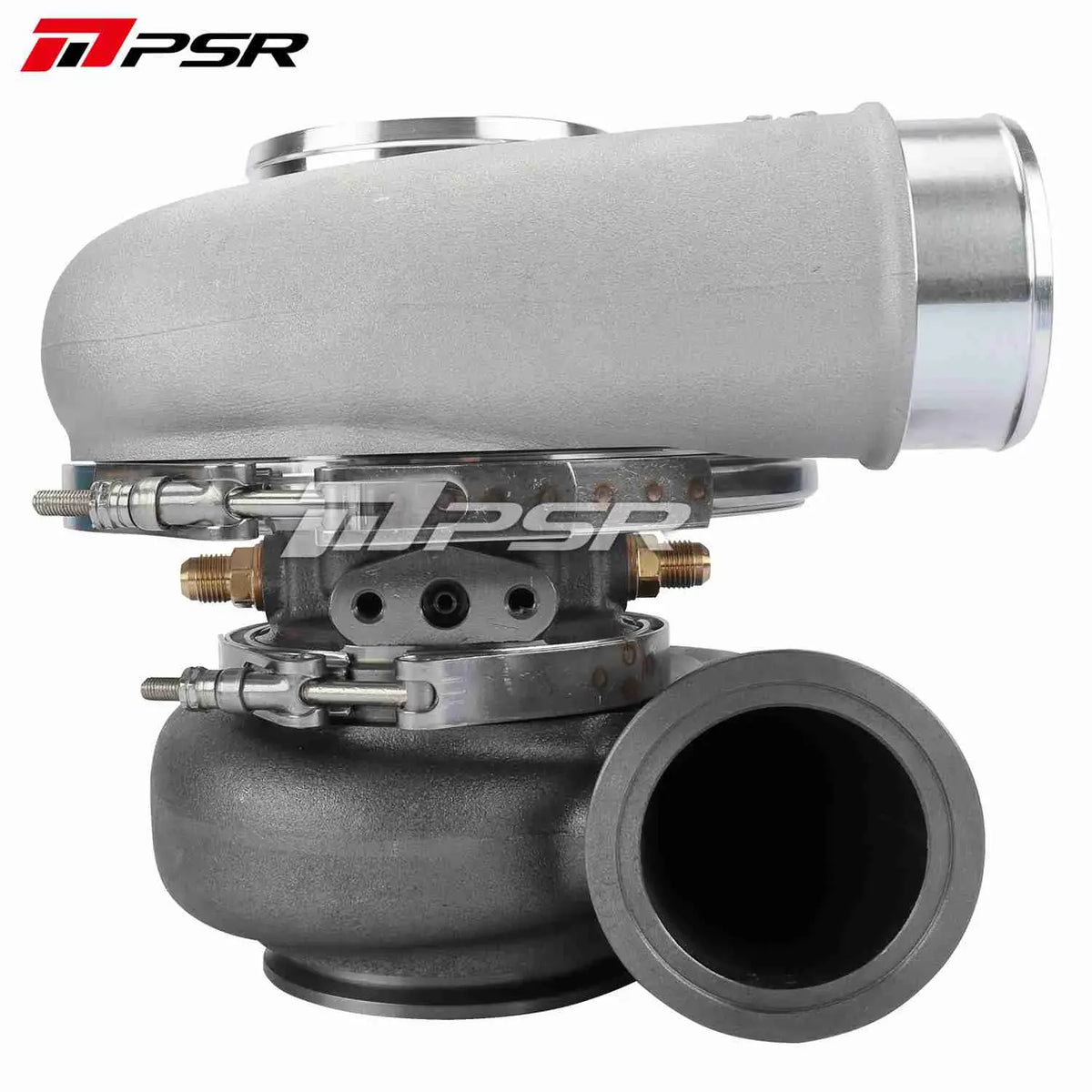 Pulsar Turbochargers Turbochargers W/O Compressor Housing / W/O Turbine Housing / None Pulsar PSR REVERSE ROTATION 7975G COMPACT Dual Ball Bearing Turbocharger HP Rating 1450 SR