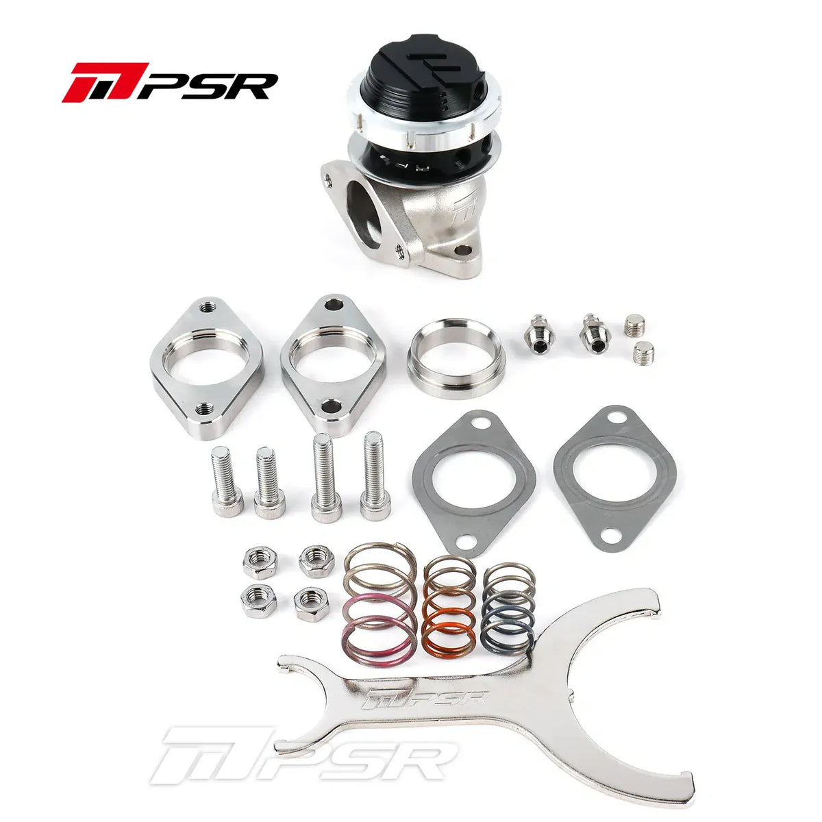 Pulsar Turbochargers Wastegates & Actuators Pulsar PSR NEW GENERATION WASTEGATE 38mm 2-Bolt External Wastegate SR