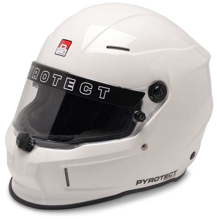 Pyrotect Safety Equipment SA2020 Rated Pyrotect Safety Equipment Pro Airflow Helmet, White, Medium PYHW900320 SR