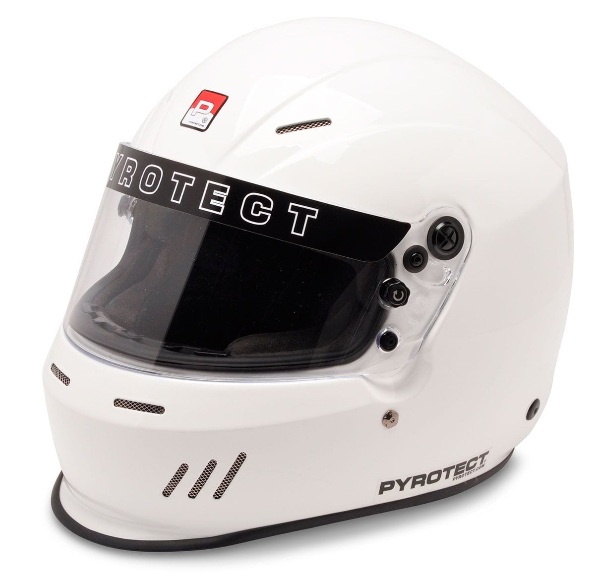 Pyrotect Safety Equipment SA2020 Rated Pyrotect Safety Equipment UltraSport Helmet with Duckbill, White, X-Small PYHW610120 SR