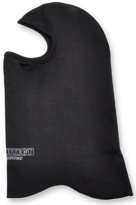 PYROTECT Sport Single Layer SFI-1 Head Sock, Black Sport Single Layer SFI-1 Head Sock, Black SR