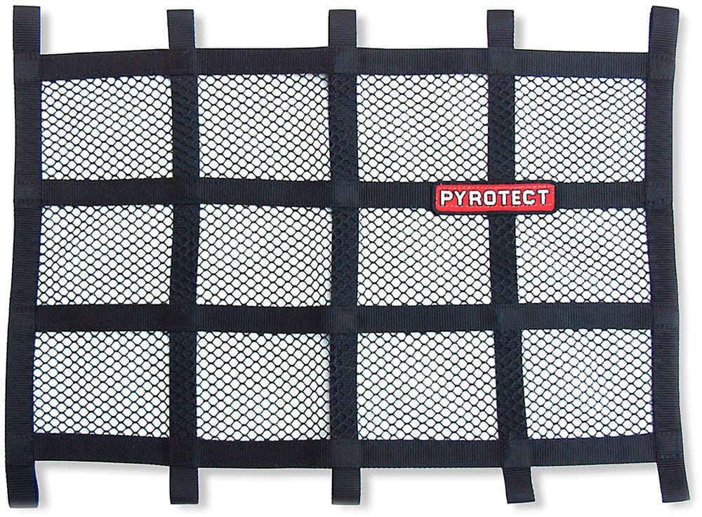 PYROTECT Window Net SFI 27.1, Black Window Net SFI 27.1, Black SR