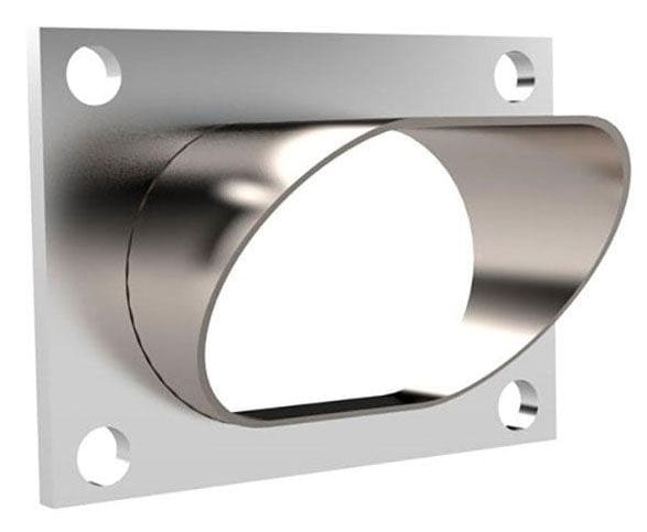 QTP Oval S/S Turn Down QTP11338 SR