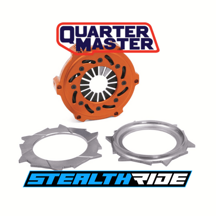 Quarter Master Quarter Master BH KIT FORD RM AL VDR 3D SR