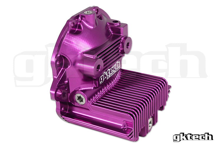 GKTech Z33 350Z Z33 350Z or Z34 370Z diff cover (Z33X-BLLT)