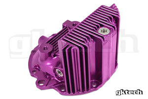 GKTech Z34 370Z Z33 350Z or Z34 370Z diff cover (Z34X-BLLT)