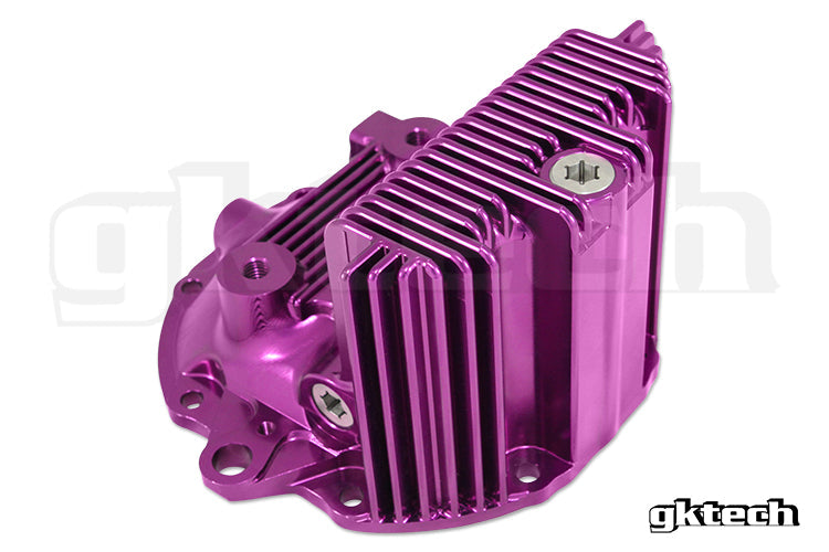 GKTech Z34 370Z Z33 350Z or Z34 370Z diff cover (Z34X-BLLT)