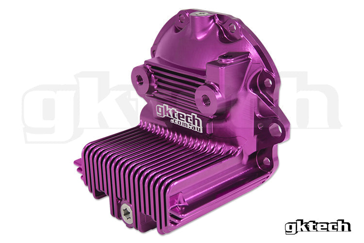 GKTech Z33 350Z Z33 350Z or Z34 370Z diff cover (Z33X-BLLT)