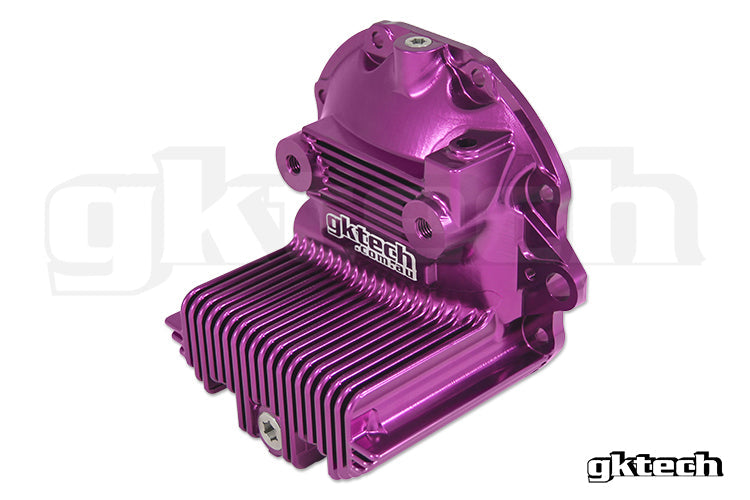 GKTech Z33 350Z Z33 350Z or Z34 370Z diff cover (Z33X-BLLT)