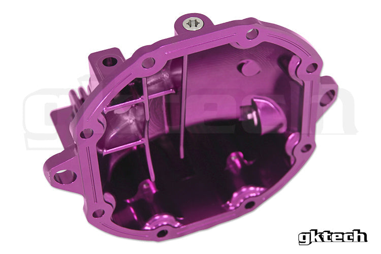 GKTech Z33 350Z Z33 350Z or Z34 370Z diff cover (Z33X-BLLT)