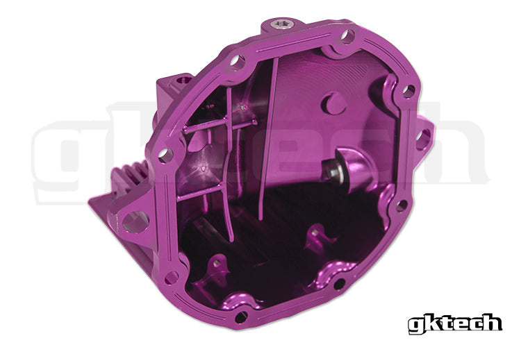 GKTech Z33 350Z Z33 350Z or Z34 370Z diff cover (Z33X-BLLT)