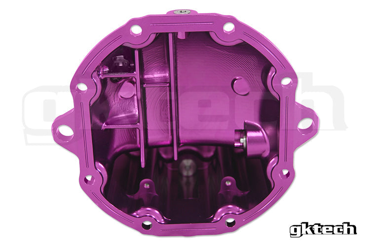 GKTech Z33 350Z Z33 350Z or Z34 370Z diff cover (Z33X-BLLT)