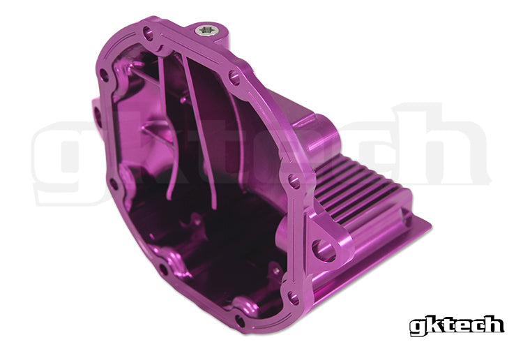 GKTech Z34 370Z Z33 350Z or Z34 370Z diff cover (Z34X-BLLT)