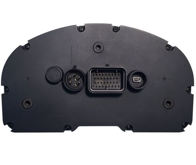 RACEPAK Blue Backlight, Display Up To 28 Inputs Racepak IQ3 Drag Logger Dash R250-DS-IQ3D SR