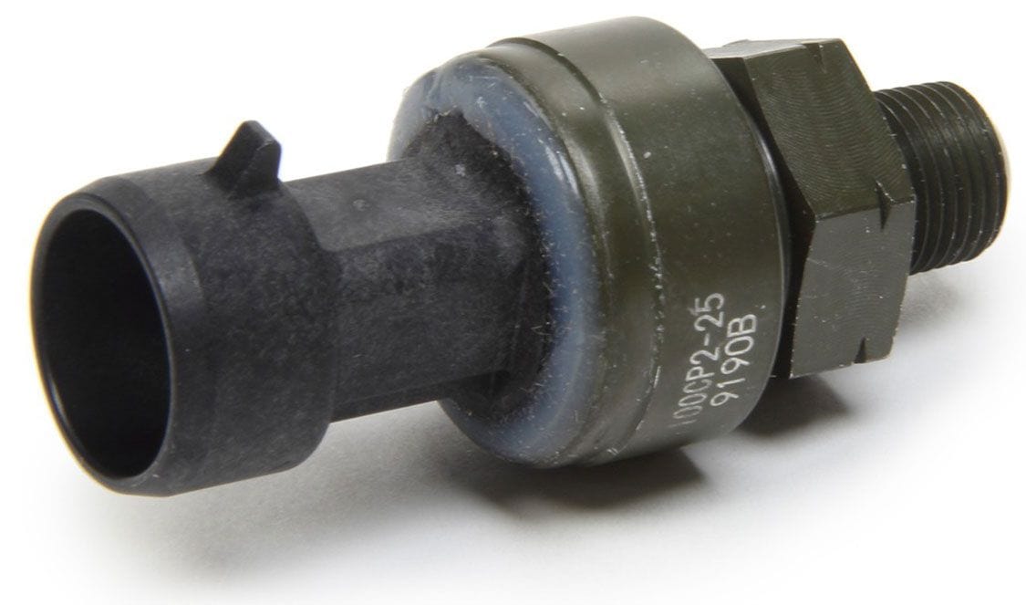 RACEPAK Suit Vac/Boost, 30 In. Hg./30 psi Racepak Pressure Transducer/Sensor R810-PT-VB SR
