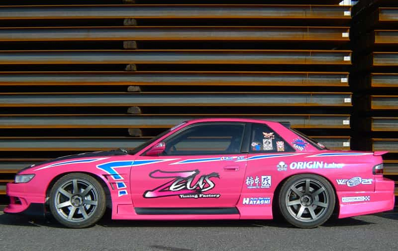 NISSAN SILVIA S13 RACING LINE KIT – TYPE 1