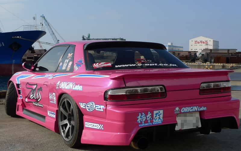 NISSAN SILVIA S13 RACING LINE KIT – TYPE 1