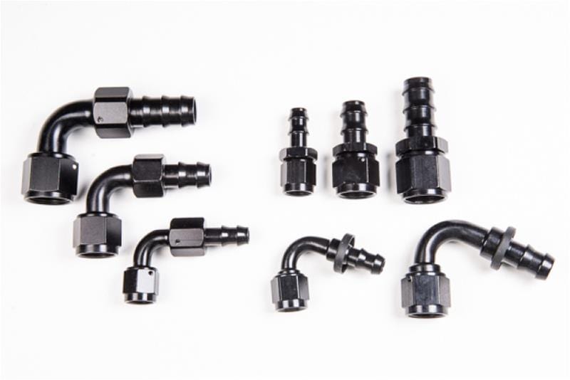 Radium Engineering Radium Engineering PushLok Hose Ends 14-0203 SR