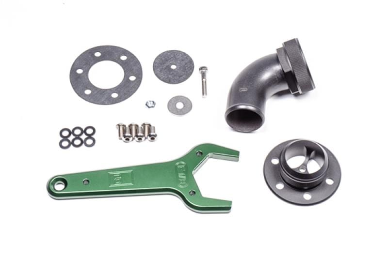 Radium Engineering Radium Engineering Remote Mount Fuel Filler Necks 20-0547 SR