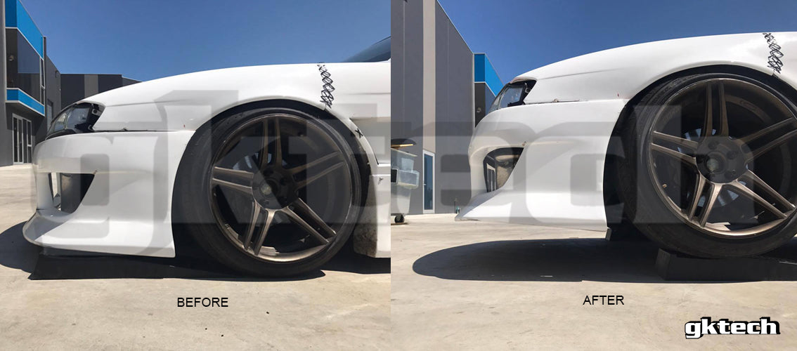 GKTech Super low car ramps (Pair) (LWCR-RAMP)