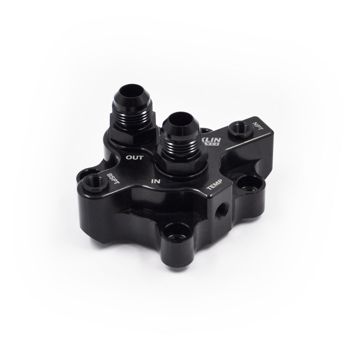 Franklin Performance Bolt-On Remote Oil Filter Adaptor Suits Nissan RB Engines (039-031)