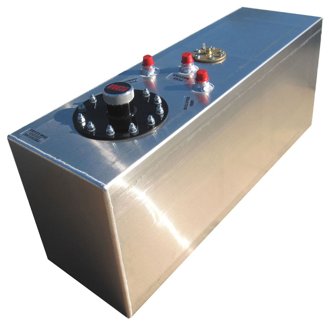 RCI RCI 15 Gallon (57L) Aluminium Street Rod Fuel Cell with Sender - No Foam RCI2161A SR