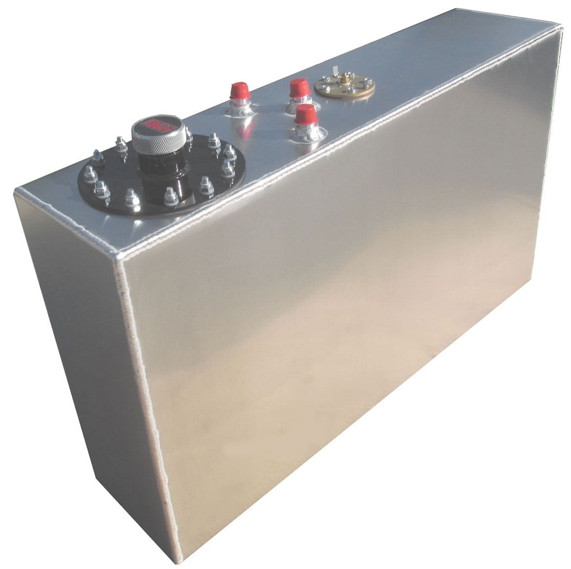 RCI RCI 17 Gallon (64L) Aluminium Street Rod Fuel Cell with Sender - Natural RCI2171A SR