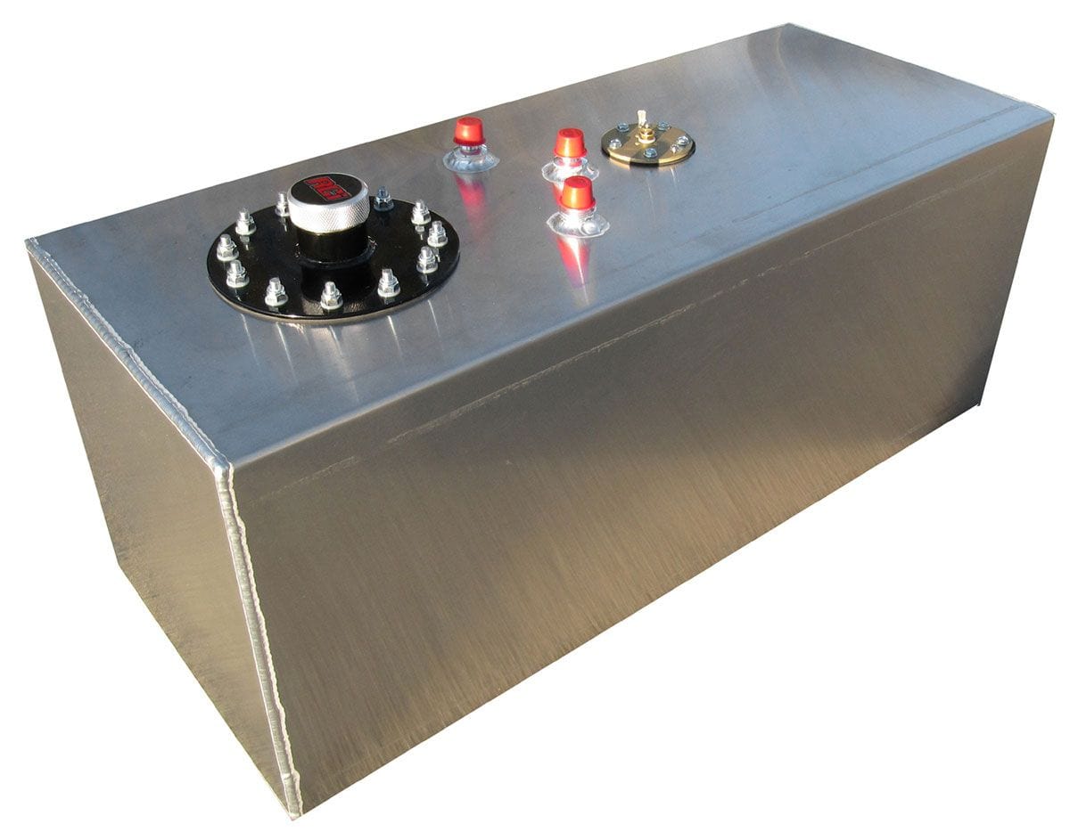 RCI RCI 19 Gallon (71L) Aluminium Street Rod Fuel Cell with Sender - Natural RCI2191A SR