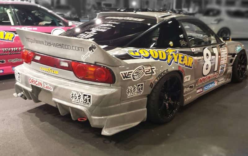 Rear Wing – Nissan 180SX (V3)