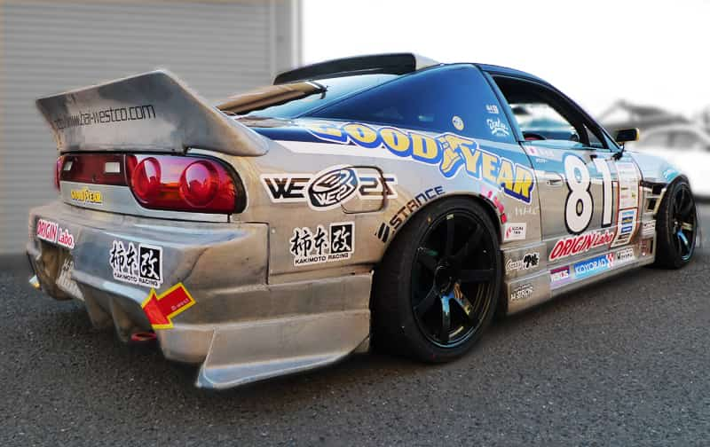 Rear Wing – Nissan 180SX (V3)