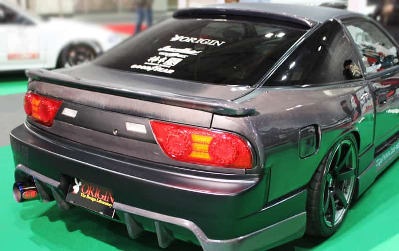 NISSAN 180SX REAR WING – V2