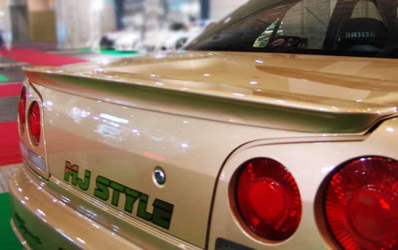 NISSAN SKYLINE R34 REAR WING – V1