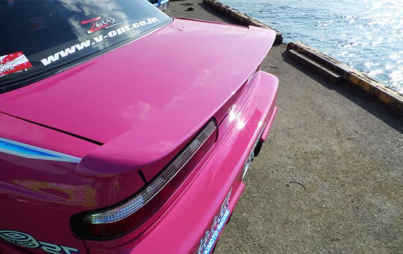 NISSAN SILVIA S13 REAR WING – V2