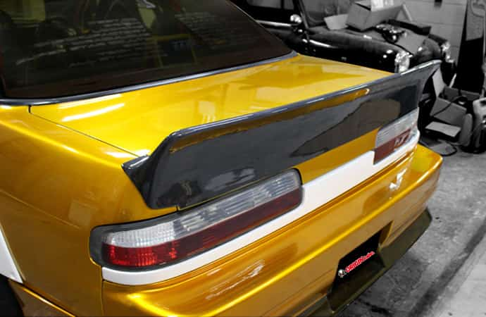 NISSAN SILVIA S13 REAR WING – V3