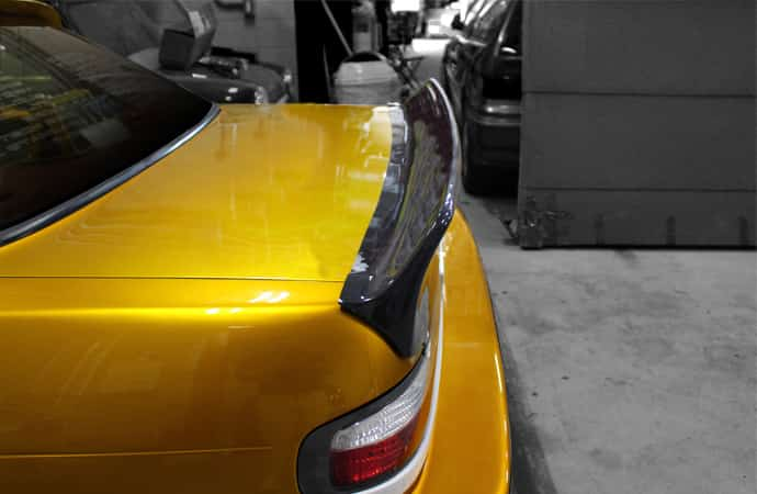 NISSAN SILVIA S13 REAR WING – V3