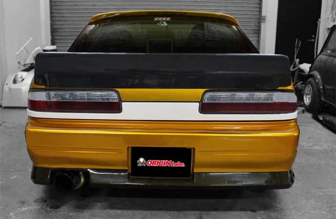 NISSAN SILVIA S13 REAR WING – V3