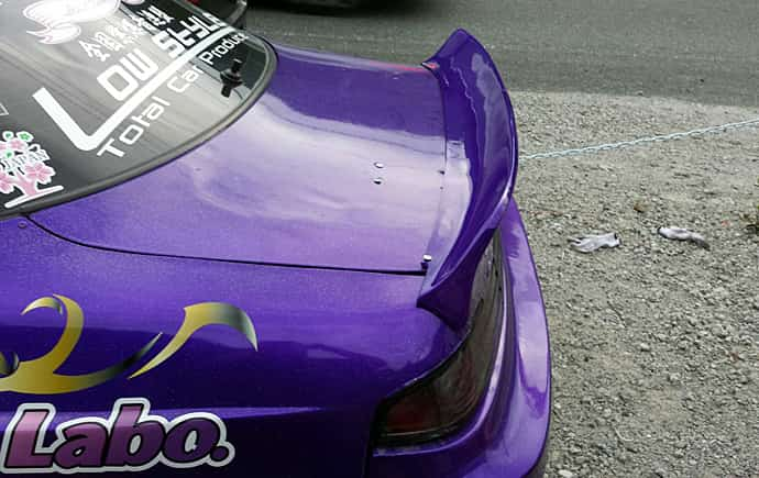 NISSAN SILVIA S14 REAR WING – V2