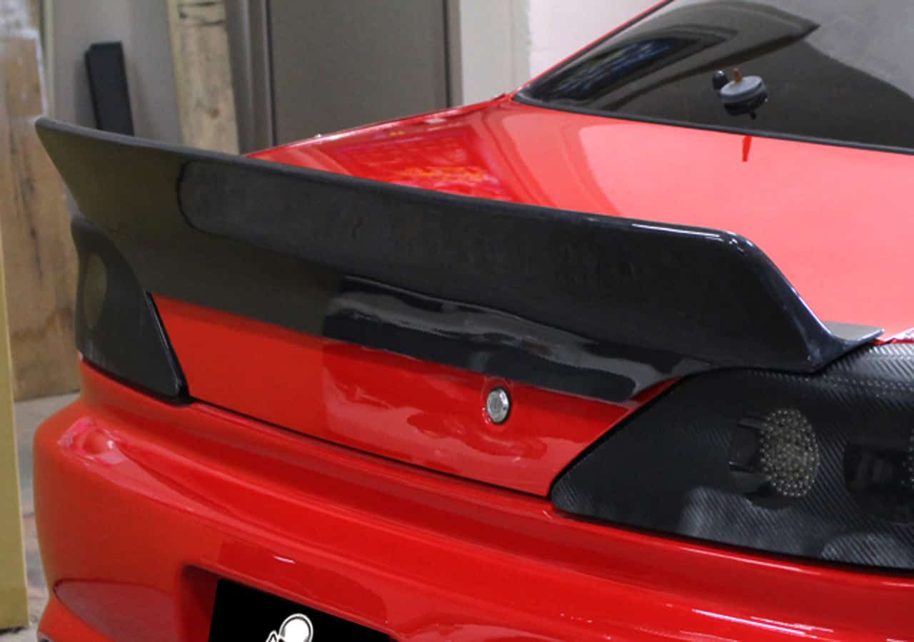 NISSAN SILVIA S15 REAR WING – V2