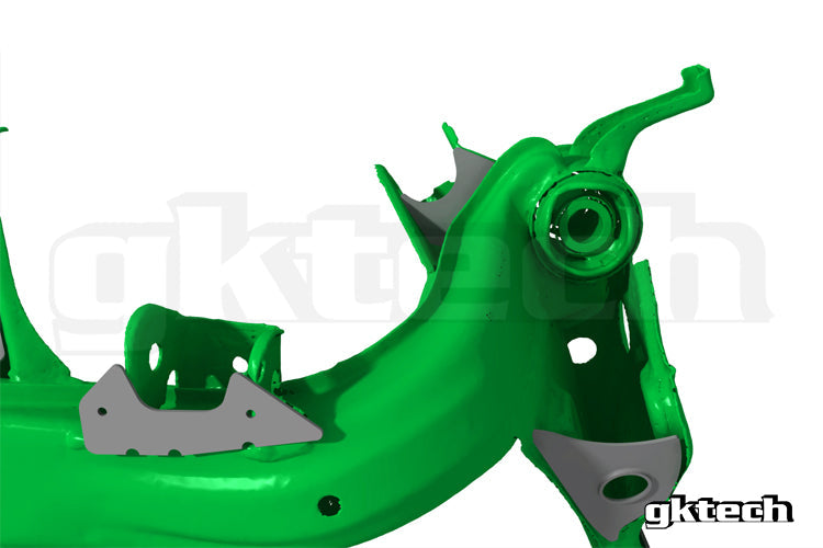 GKTech Subframe weld in reinforcement plates (s13x-subf)