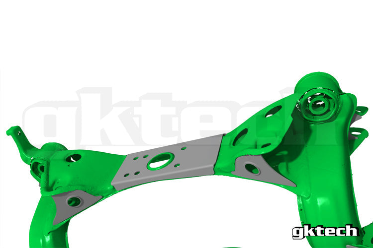 GKTech Subframe weld in reinforcement plates (s13x-subf)